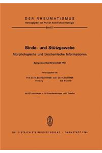 Binde- und Stützgewebe