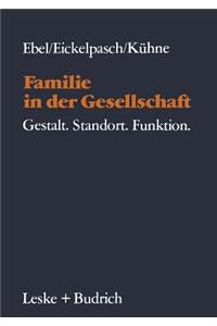 Familie in Der Gesellschaft