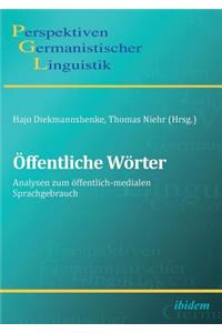 Öffentliche Wörter