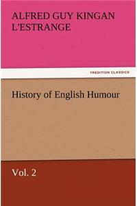 History of English Humour, Vol. 2