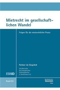 Mietrecht Im Gesellschaftlichen Wandel