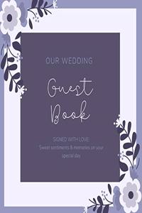 Our Wedding Guest Book