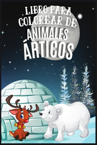 Libro para Colorear de Animales Árticos