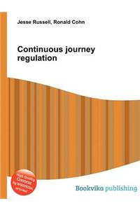 Continuous Journey Regulation