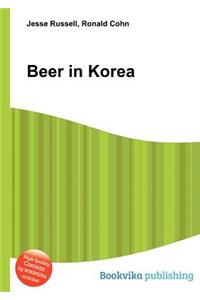 Beer in Korea