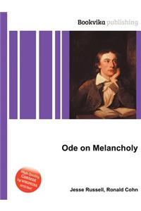 Ode on Melancholy