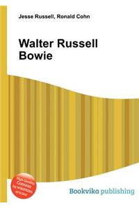 Walter Russell Bowie