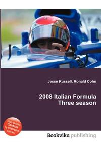 2008 Italian Formula Three Season