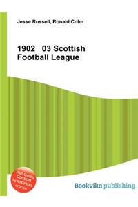 1902 03 Scottish Football League