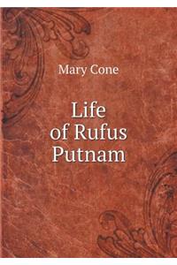 Life of Rufus Putnam