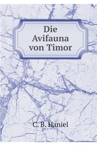 Die Avifauna von Timor