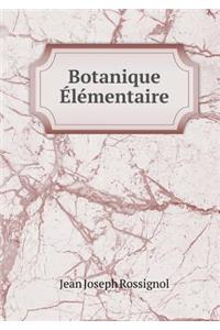 Botanique Élémentaire