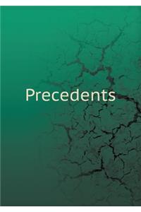 Precedents