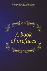 book of prefaces