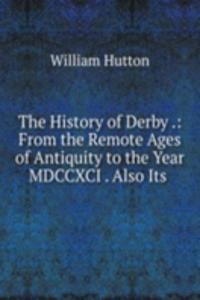 History of Derby