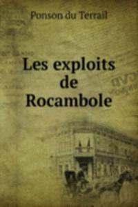 Les exploits de Rocambole