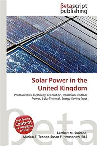 Solar Power in the United Kingdom