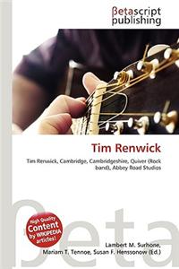 Tim Renwick