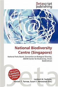 National Biodiversity Centre (Singapore)
