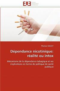 Dépendance Nicotinique