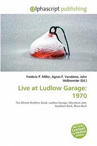 Live at Ludlow Garage