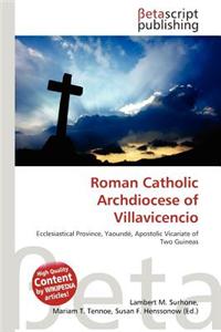 Roman Catholic Archdiocese of Villavicencio