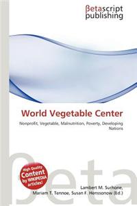 World Vegetable Center