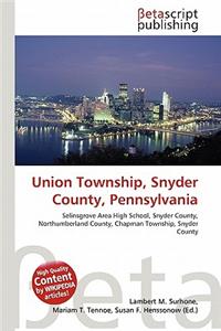 Union Township, Snyder County, Pennsylvania