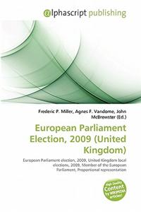 European Parliament Election, 2009 (United Kingdom)