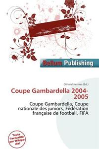 Coupe Gambardella 2004-2005