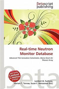 Real-Time Neutron Monitor Database