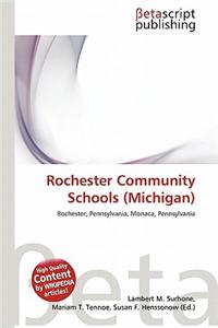 Rochester Community Schools (Michigan)