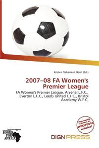 2007-08 Fa Women's Premier League