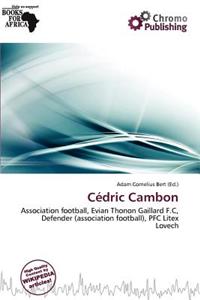 C Dric Cambon