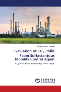 Evaluation of CO2-Philic Foam Surfactants as Mobility Control Agent