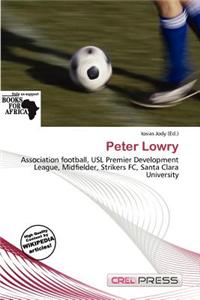 Peter Lowry