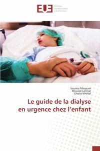 guide de la dialyse en urgence chez l'enfant