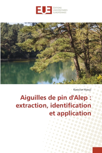 Aiguilles de pin d'Alep