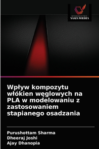 Wplyw kompozytu wlókien weglowych na PLA w modelowaniu z zastosowaniem stapianego osadzania