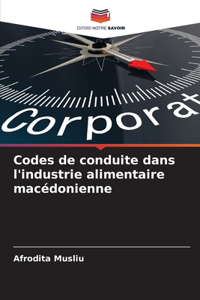 Codes de conduite dans l'industrie alimentaire macédonienne