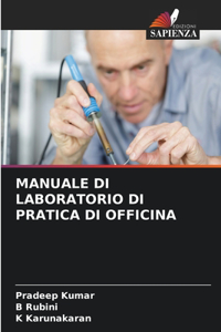 Manuale Di Laboratorio Di Pratica Di Officina