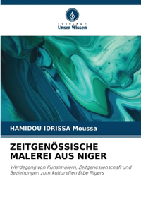 Zeitgenössische Malerei Aus Niger