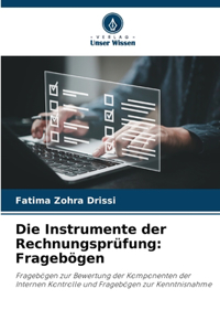 Instrumente der Rechnungsprüfung