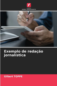 Exemplo de redação jornalística