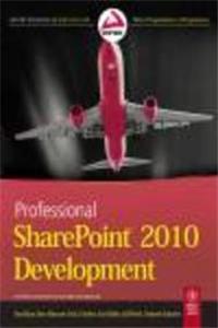 Professional Sharepoint 2010 Development