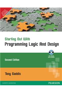 Starting Out With Programming Logic And Design 2e