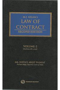 Law of Contract (Set of 2 Vols.)