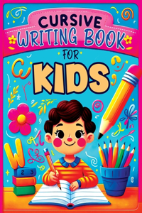 Cursive Writing Books for Kids age 8-10