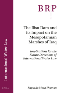 Ilisu Dam and Its Impact on the Mesopotamian Marshes of Iraq