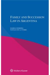 Family and Succession Law in Argentina